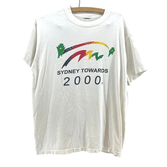 Other - VTG 90s Sydney 2000 Olympics T Shirt Mens M Single Stitch Graphic Made‎ in USA